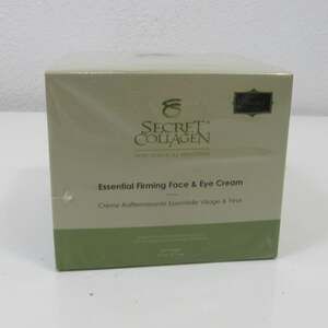 NIB Secret Collagen Essential Firming Face & Eye Cream NEW SEALED